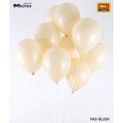5 inch Latex Balloon Pastel BLUSH 100 count