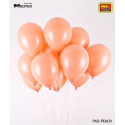 5 inch Latex Balloon Pastel PEACH 100 count