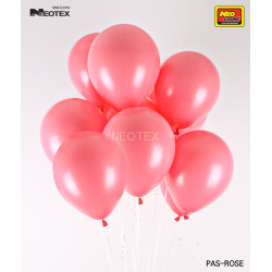 5 inch Latex Balloon Pastel Rose 100 count