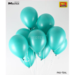 5 inch Latex Balloon Pastel Teal 100 count