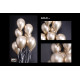 12 inch balloons chrome Gold 50 pcs 12 inch balloons chrome Gold 50 pcs