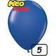 بالون ازرق ستاندرد 5 إنش (100حبة)
