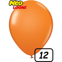 12 inch Latex Balloon Standard Orange 100 count 12 inch Latex Balloon Standard Orange 100 count