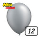 12 inch balloons chrome Silver 50 pcs 12 inch balloons chrome Silver 50 pcs