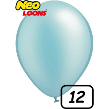 12 inch Latex Balloon PASTEL Matt Blue 100 count 12 inch Latex Balloon PASTEL Matt Blue 100 count