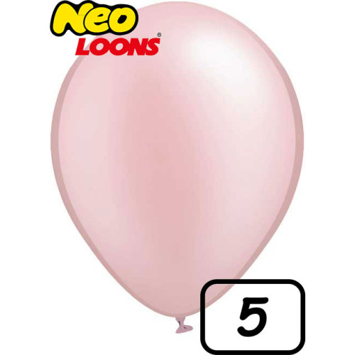 5 inch Latex Balloon PASTEL Matt Pink 100 count 5 inch Latex Balloon PASTEL Matt Pink 100 count