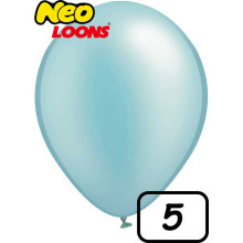 5 inch Latex Balloon PASTEL Matt Blue 100 count 5 inch Latex Balloon PASTEL Matt Blue 100 count