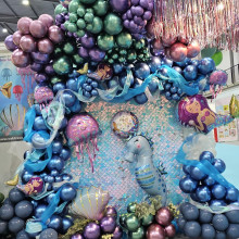 بالون جيلي فيش كريستالي 33 إنش