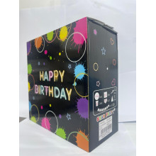 طقم حفلات عيد ميلاد نيون (32 قطعة)