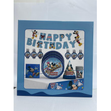 طقم حفلات شخصيات ميكي ماوس (32 قطعة)