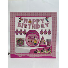 طقم حفلات شخصيات ميني ماوس (32 قطعة)