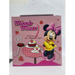 Minnie Mous Party Set Large 32-Piece Set for Children's Birthday or Theme Party, Table Decoration