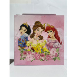 Disney Princess Party Set Large 32-Piece Set for Children's Birthday or Theme Party, Table Decoration