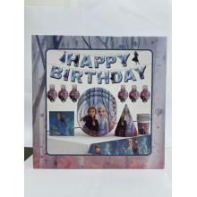 طقم حفلات شخصيات فروزن (32 قطعة)