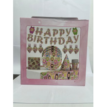 طقم حفلات شخصيات لابوبو (32 قطعة)