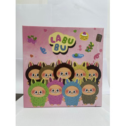Labubu Party Set Large 32-Piece Set for Children's Birthday or Theme Party, Table Decoration