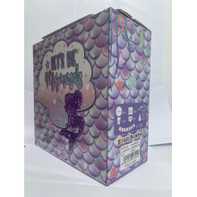 طقم حفلات شخصيات حورية البحر بنفسجي (32 قطعة)