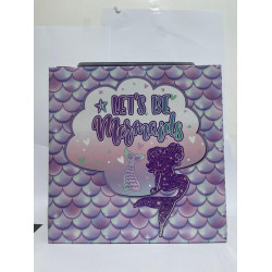 Its Mermaid Party Set Large 32-Piece Set for Children's Birthday or Theme Party, Table Decoration