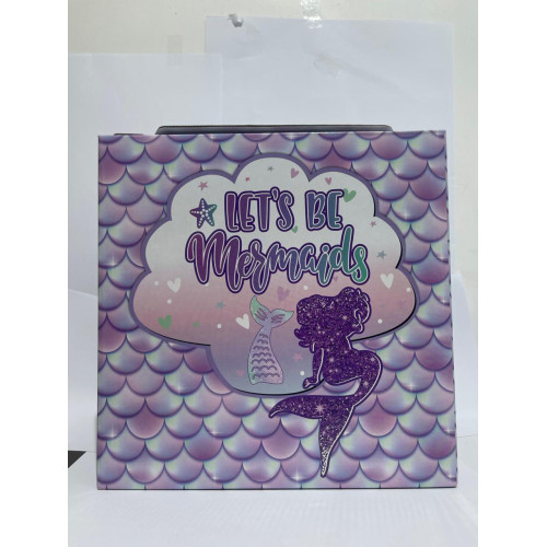 Its Mermaid Party Set Large 32-Piece Set for Childrens Birthday or Theme Party, Table Decoration