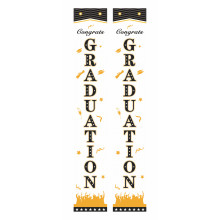 خلفيات تخرج قماشي - 81054 - 180*30 سم خلفيات تخرج قماشي - 81054 - 180*30 سم