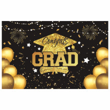 خلفيات تخرج قماشي - 81079 - 180*110 سم خلفيات تخرج قماشي - 81079 - 180*110 سم