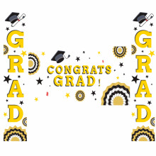 مجموعة بانر تخرج قماشي - 81089 مجموعة بانر تخرج قماشي - 81089