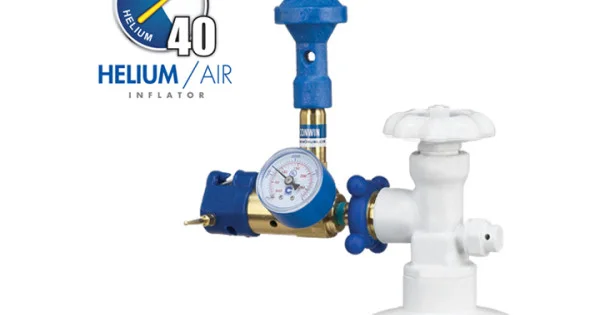 60/40 Helium/Air™ Inflator | Winner Party