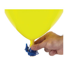 Bubble Inflator with Soft-Touch Push Valve