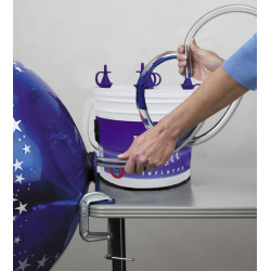 The Insider Balloon Stuffing Tool Kit with 10ft Ext Hose Inflator