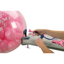 The Insider Balloon Stuffing Tool Kit with 10ft Ext Hose Inflator