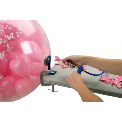The Insider Balloon Stuffing Tool Kit with 10ft Ext Hose Inflator