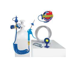 The Insider Balloon Stuffing Tool Kit with 10ft Ext Hose Inflator