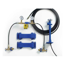 RHS Countertop Helium Outlet Package w/25ft High Pressure Hose