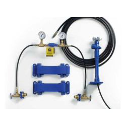 RHS Countertop Helium Outlet Package w/25ft High Pressure Hose