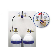 RHS Countertop Helium Outlet Package w/25ft High Pressure Hose
