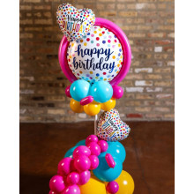 18 inch Happy Birthday Confetti 18 inch Happy Birthday Confetti