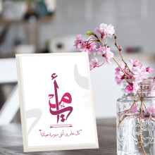 لوحة اهداء بعبارة أمي كل عام وانتي منورة حياتنا لوحة اهداء بعبارة أمي كل عام وانتي منورة حياتنا