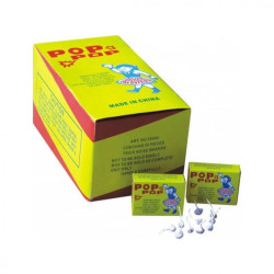 Original Pop-Pop Snappers 50 Boxes Each Box Contains 50 Pieces