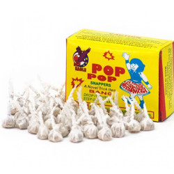 Original Pop-Pop Snappers 50 Boxes Each Box Contains 50 Pieces