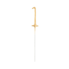 Golden Digit Sparkler 1