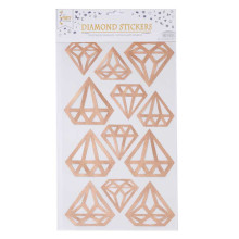 DIAMONDS STICKER ROSE GOLD DIAMONDS STICKER ROSE GOLD