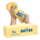 Butter Squishy Soft Squeeze Toy, Jumbo 14 oz Butter Squishy Soft Squeeze Toy, Jumbo 14 oz