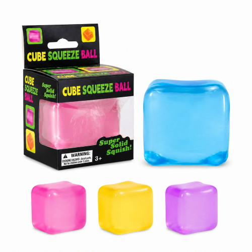 Soft Cube Squishy Squeeze Toy Soft Cube Squishy Squeeze Toy