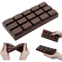 لعبة سكويشي لوح شوكولاتة قابلة للضغط