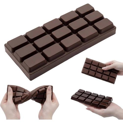 Chocolate Bar Squishy Squeeze Toy Chocolate Bar Squishy Squeeze Toy