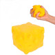 Cheese Cube Squishy Flexible Squeeze Toy Cheese Cube Squishy Flexible Squeeze Toy