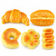 Bakery Squishy Squeeze Toy with Bakery Scent Bakery Squishy Squeeze Toy with Bakery Scent